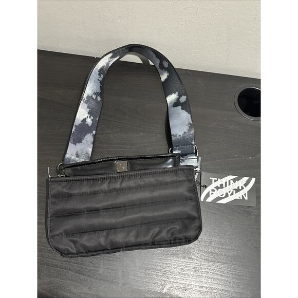THINK ROYLN Crossbody Shoulder 2 Piece Set Black New With Tags - Picture 1 of 12